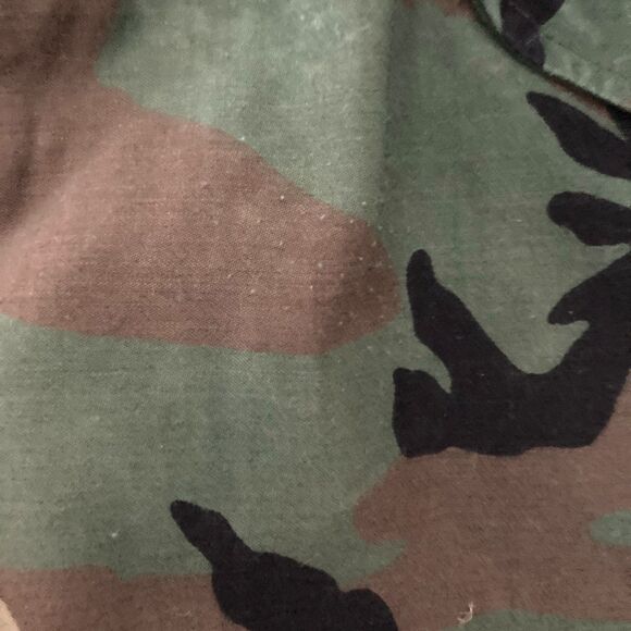 Military Issued Cold Weather Field Jacket L Woodland Camouflage Tactical Gear - Picture 13 of 16